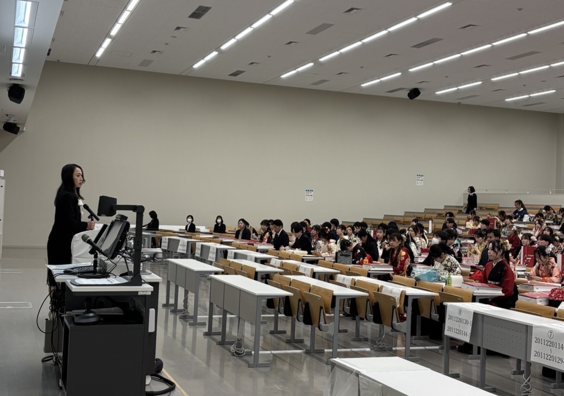 2025年度卒業式2