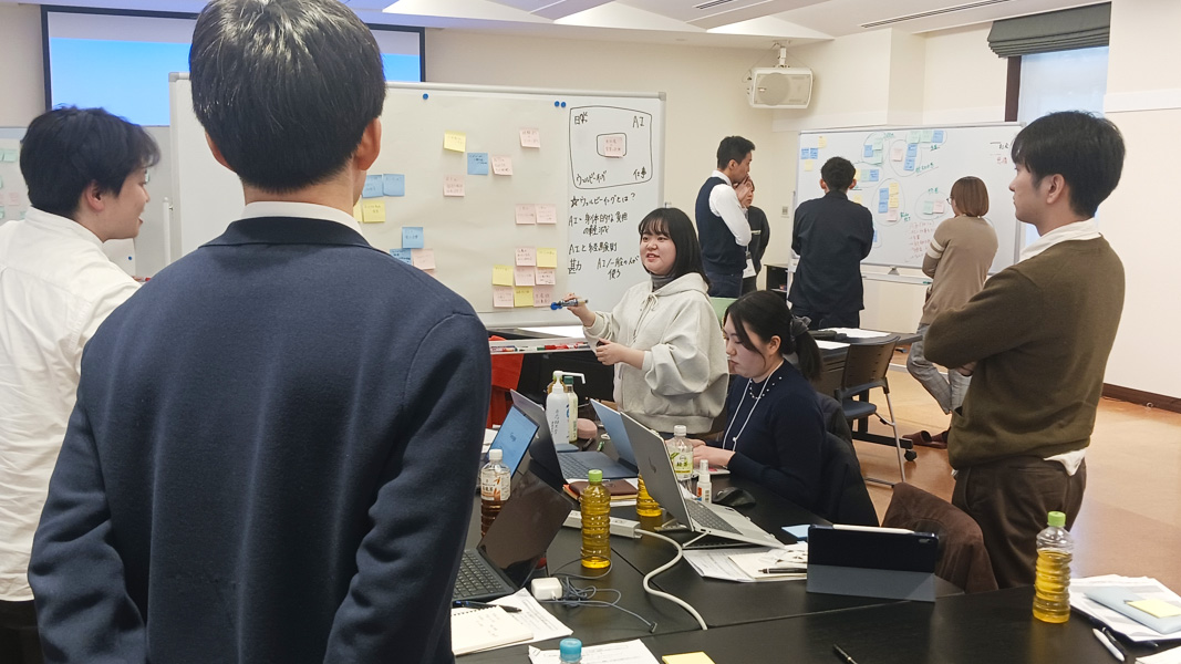 グループワーク1の様子