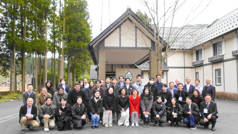 記念撮影の様子