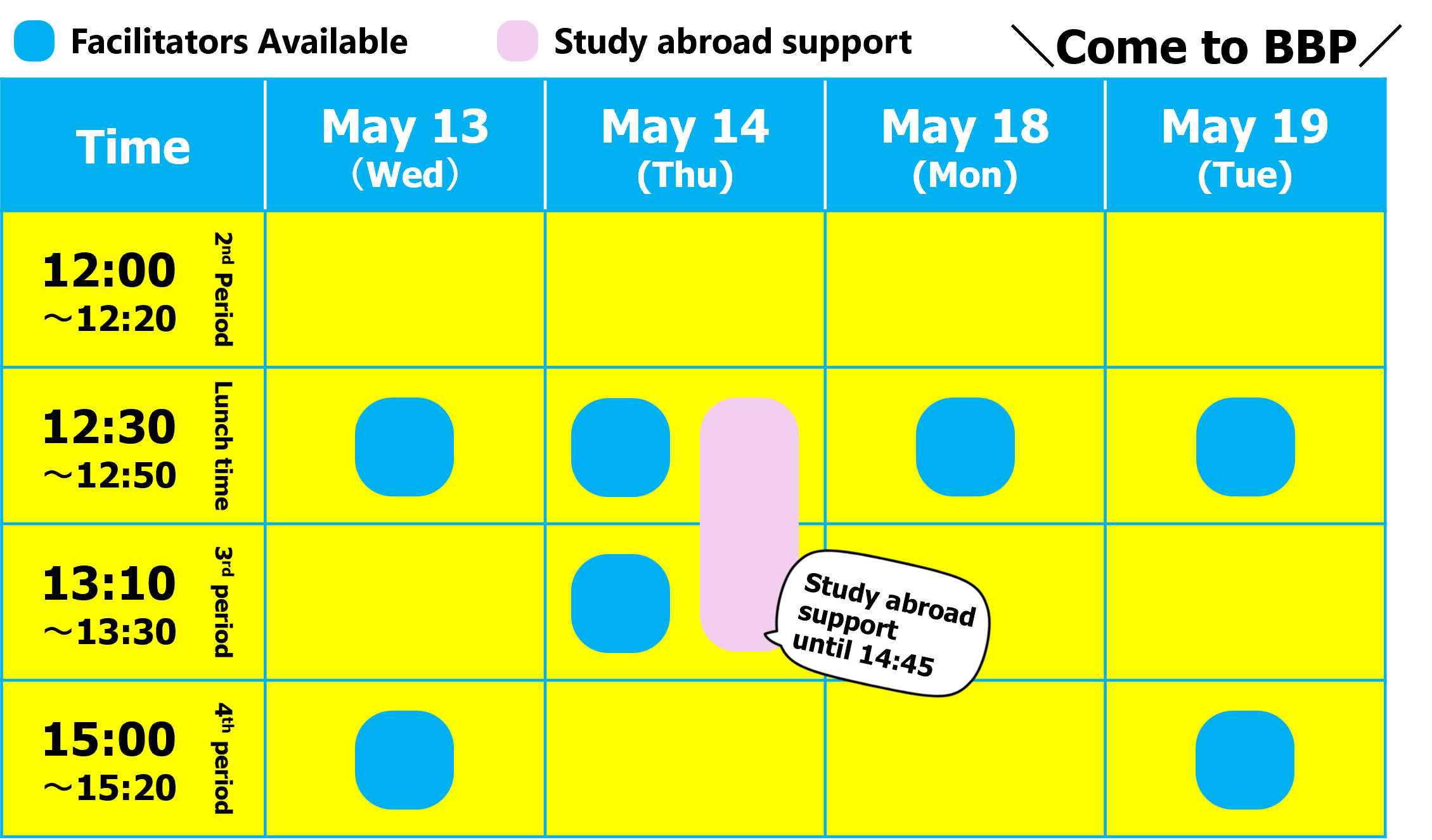 衣笠-スケジュール