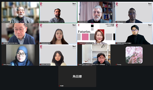 授賞式参加者集合写真