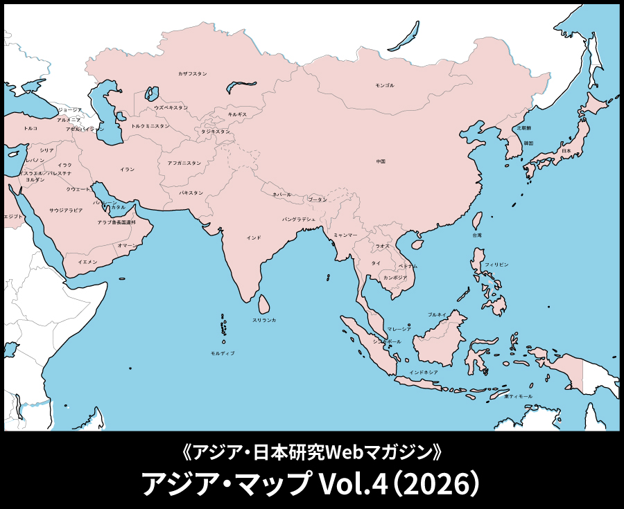 アジアマップ
