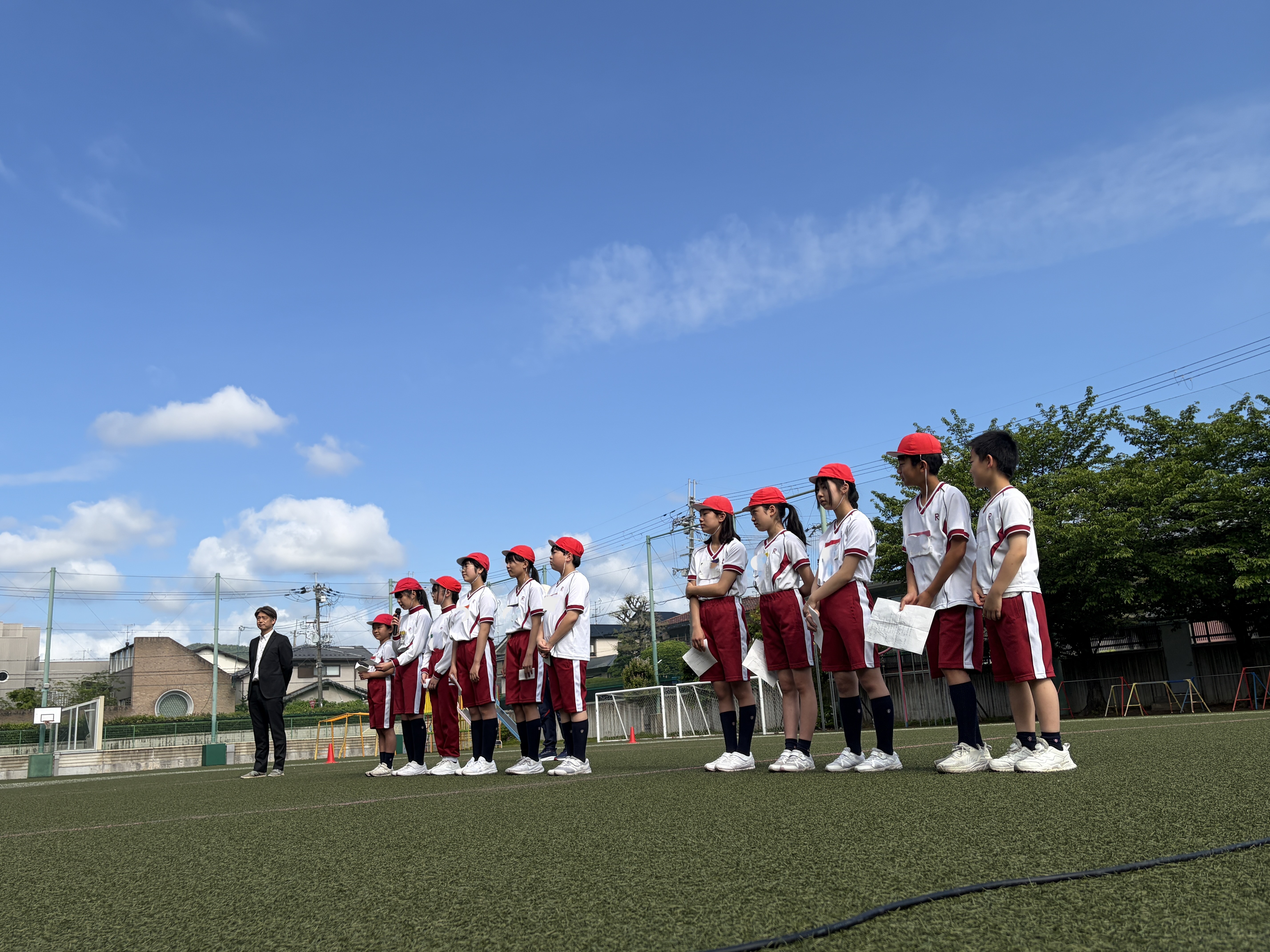 5月 全校集会 | ラーニングトピックス | 立命館小学校