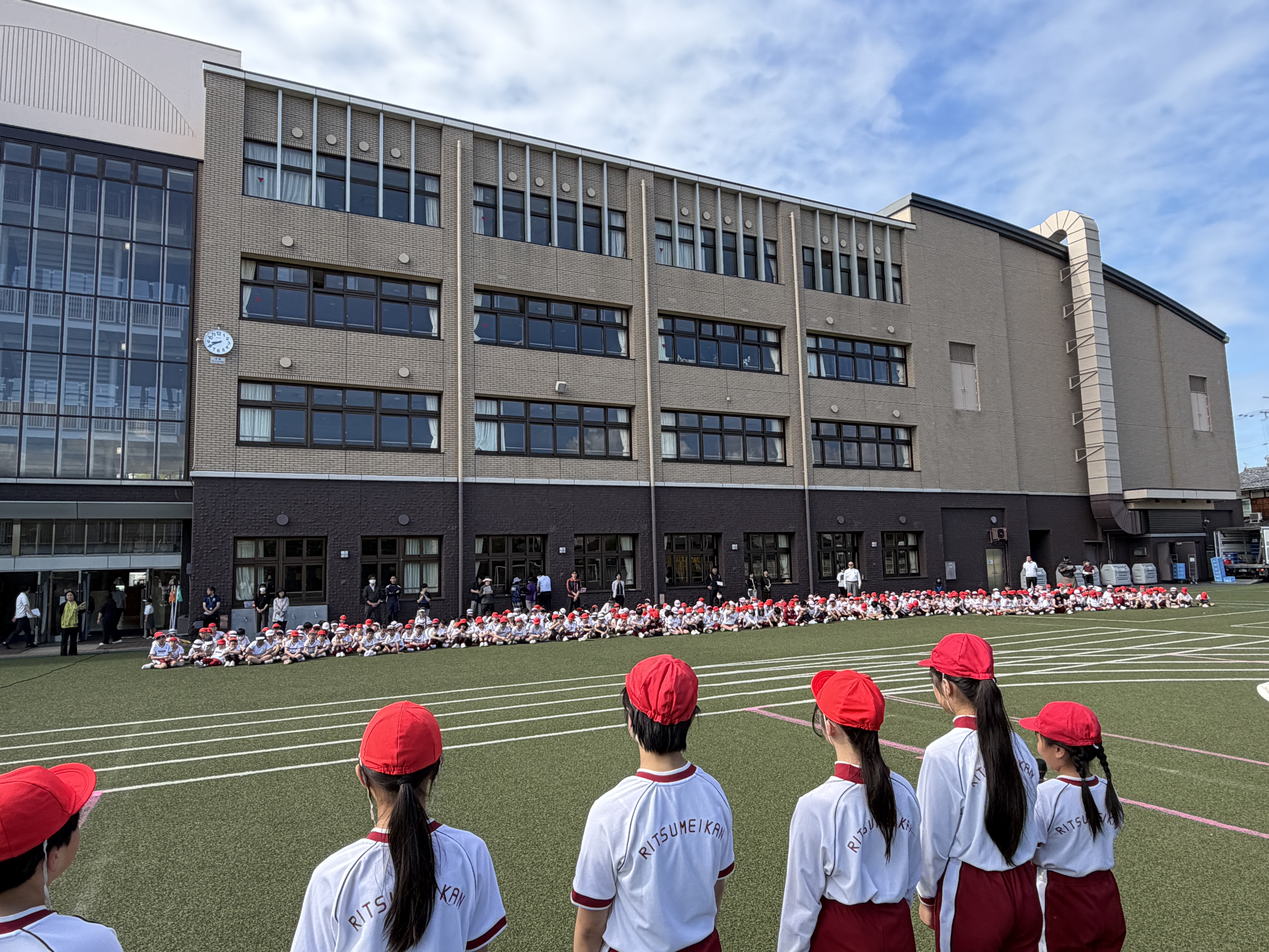 小学校全集 5月 全校集会 | ラーニングトピックス | 立命館小学校