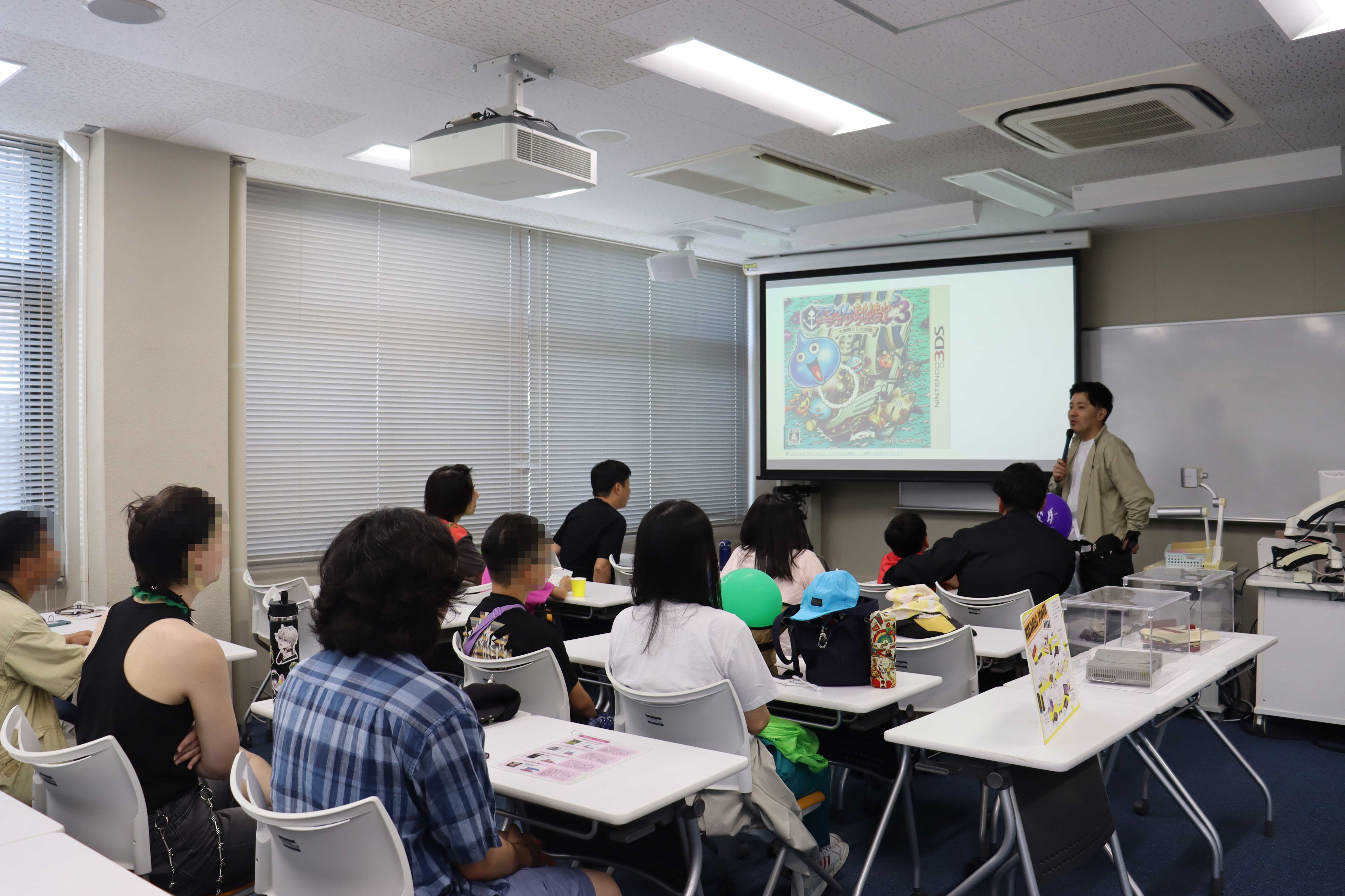 AIを学ぼう、ゲーム発掘ワークショップ
