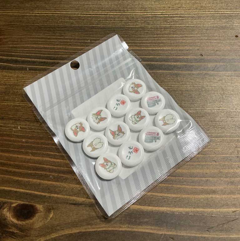 景品のころもラムネ