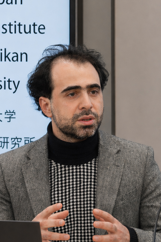 ハシャン・アンマール（立命館大学 立命館アジア・日本研究機構 准教授