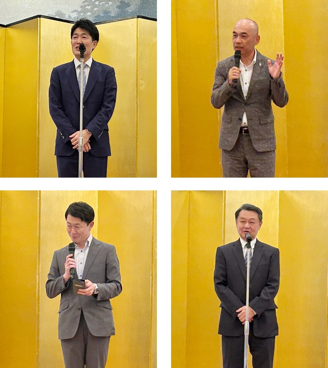 20260612新旧運営委員と教職員の懇親会 20260612konshinkai1