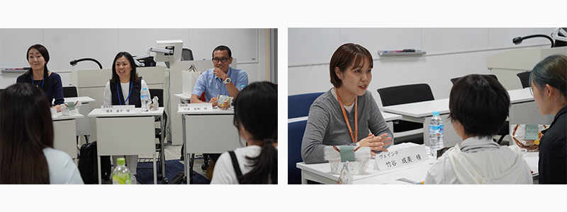 ソーシャルワーク実習Ⅱ懇談会①