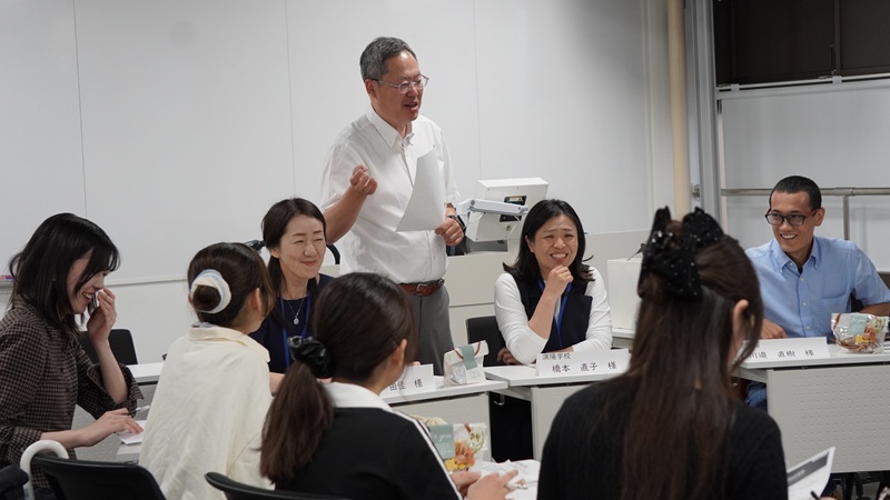 ソーシャルワーク実習Ⅱ懇談会②