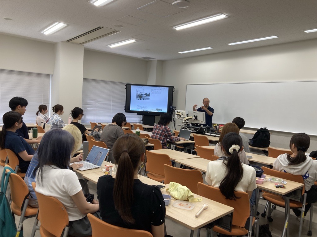 2026年春学期工場見学事前学習会