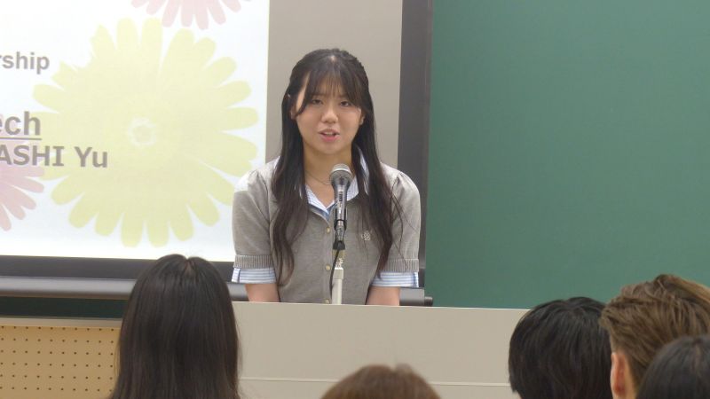 26春学期奨学金授与式③