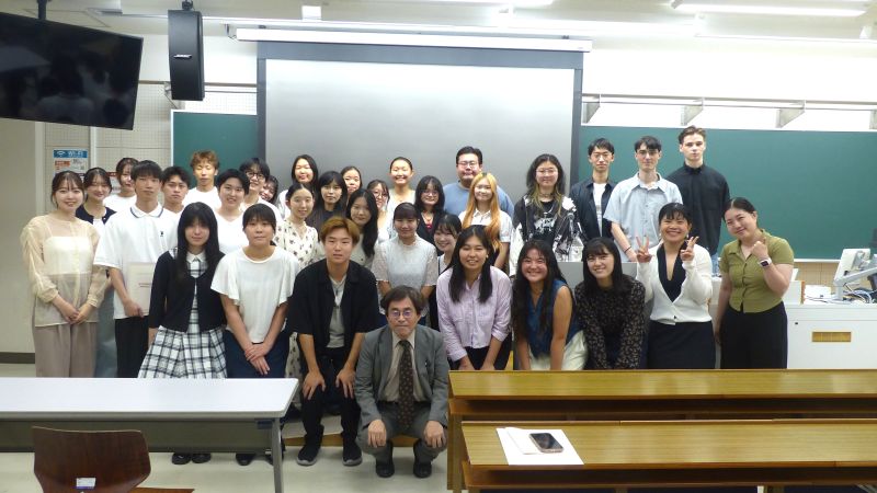 26春学期奨学金授与式⑤