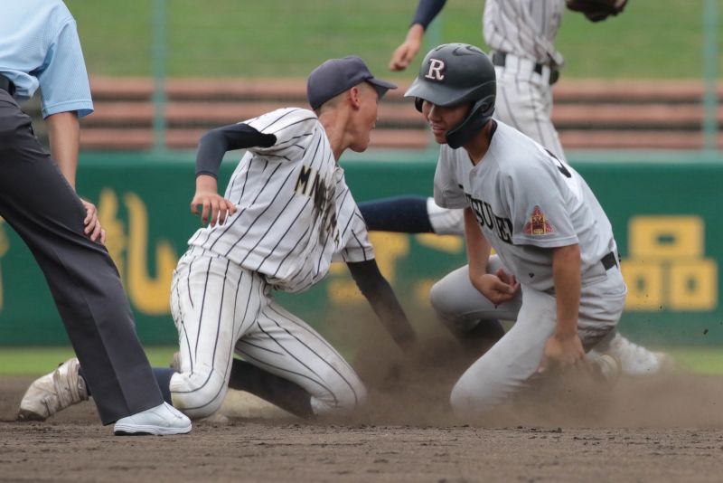 京都大会３回戦　0713_峰山高校