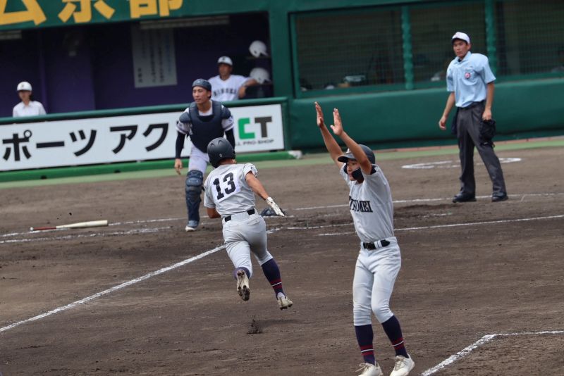 京都大会４回戦　0718_日星高校