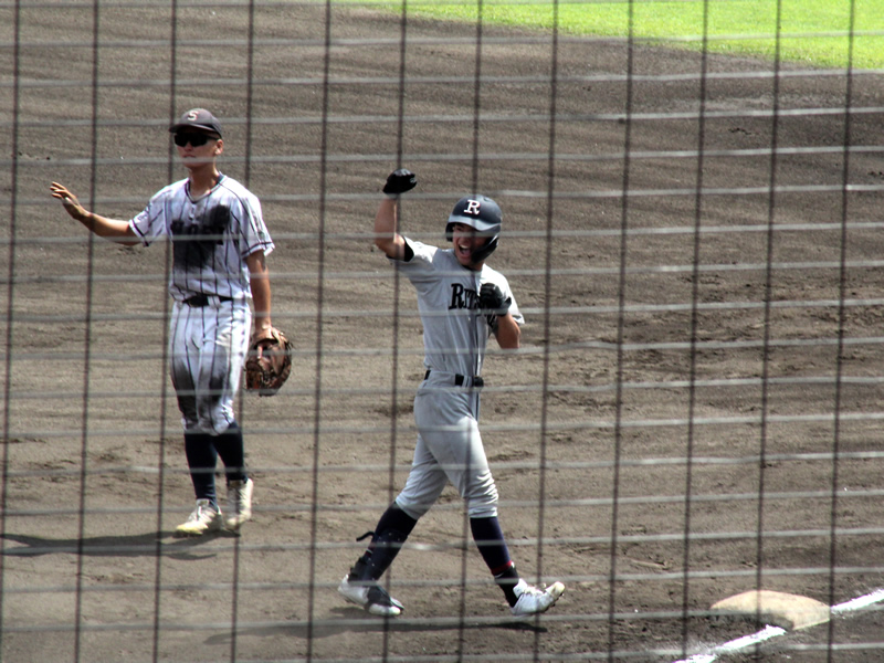 京都大会準決勝　0725_京都翔栄高校