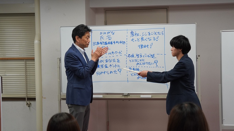 証書授与