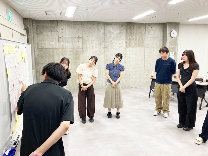 成果発表会の様子
