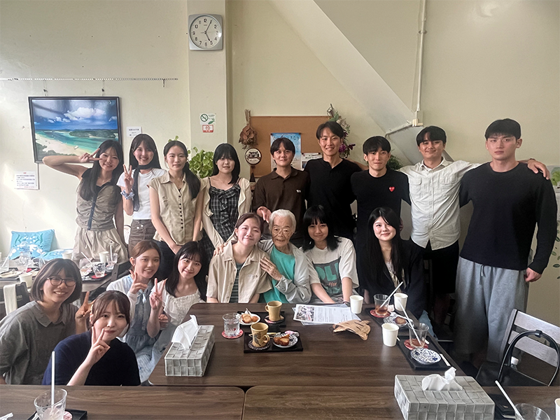 山里節子さんと