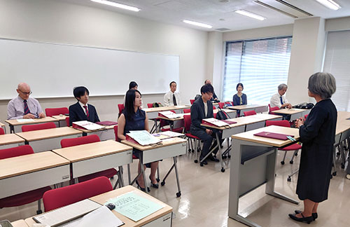 2026年度秋季学位記授与式