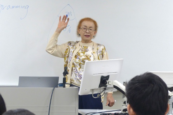 ゲストスピーカー千田様1