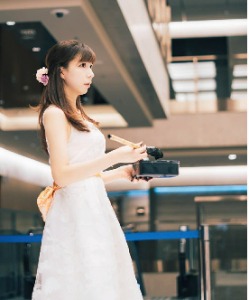 書道パフォーマンス1
