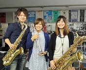 野外で響け！私たちの熱いジャズ！