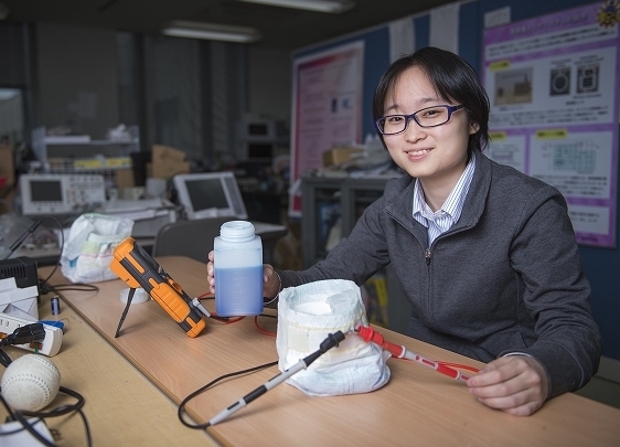 523 -  世界初！「おむつ発電」を開発！