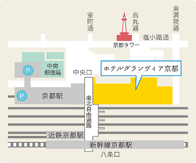 アクセスマップ