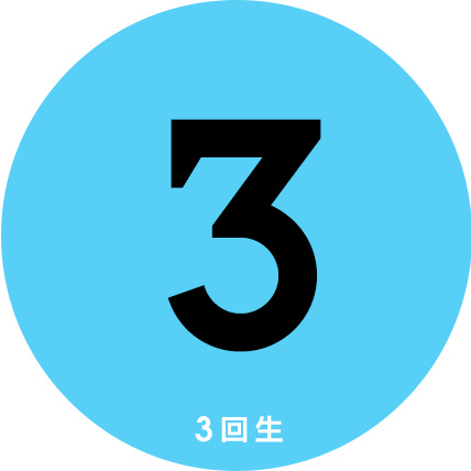 3回生