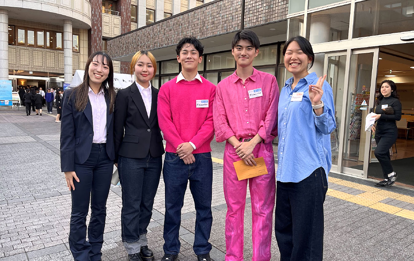 JDPの同期と参加したオープンゼミナール大会