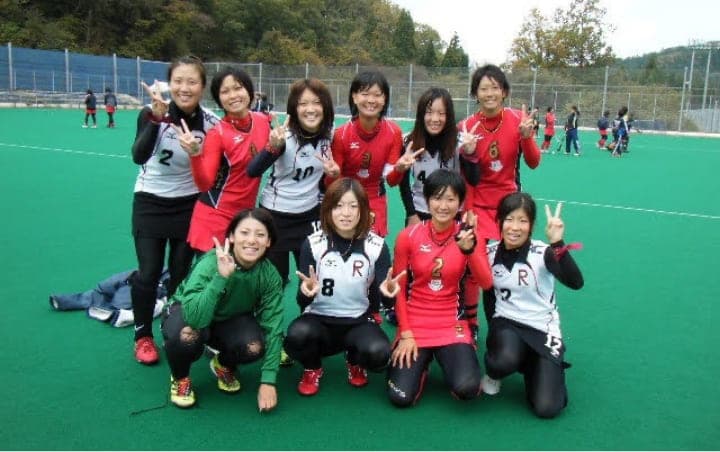 草野球サークルの活動