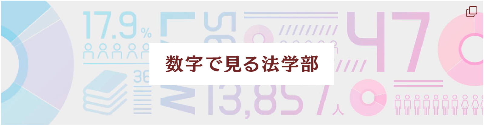数字で見る法学部