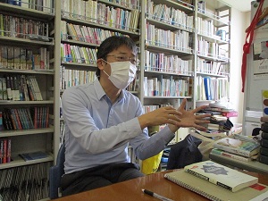河音 琢郎先生