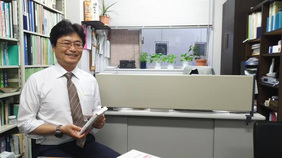 久保 幹 先生（生命科学部）