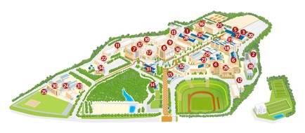 Campus map