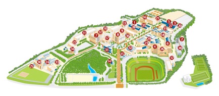 BKC campus map (click to open the PDF)
