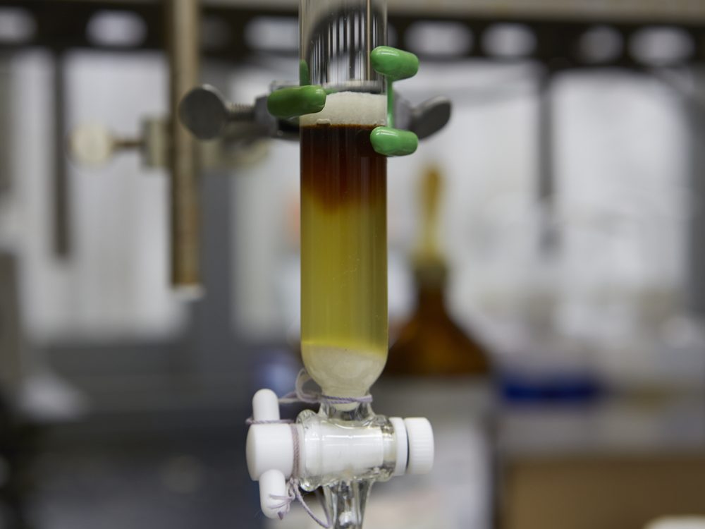 Separation by column chromatography