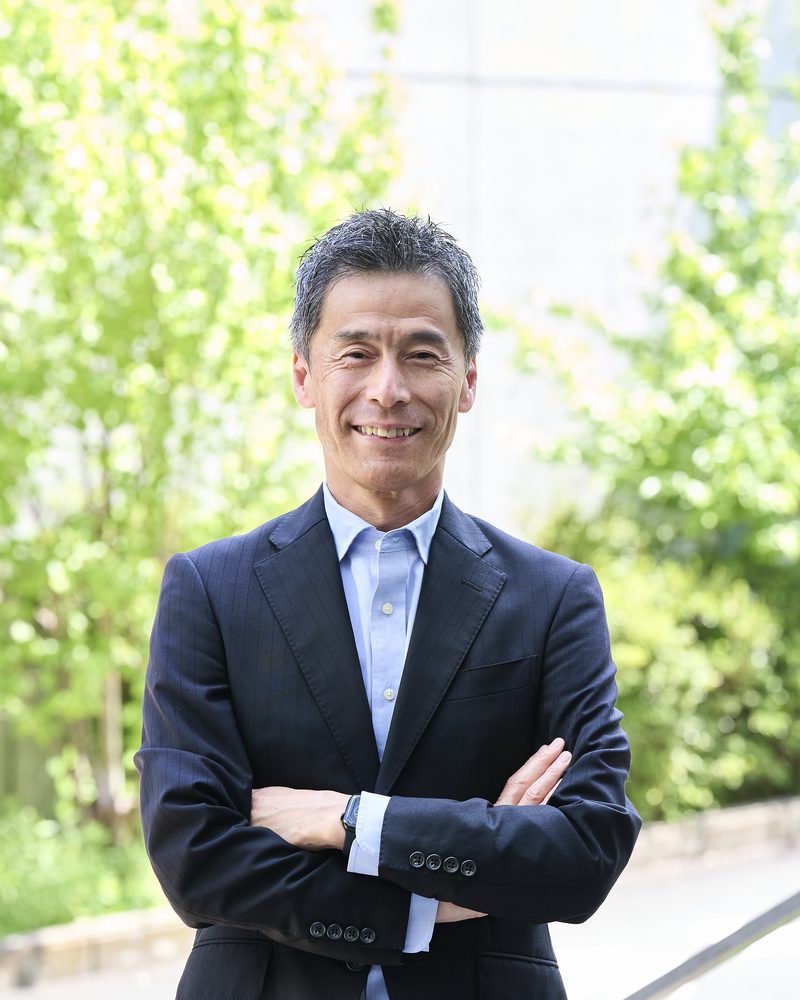 Osamu Tsutsumi (outdoors)