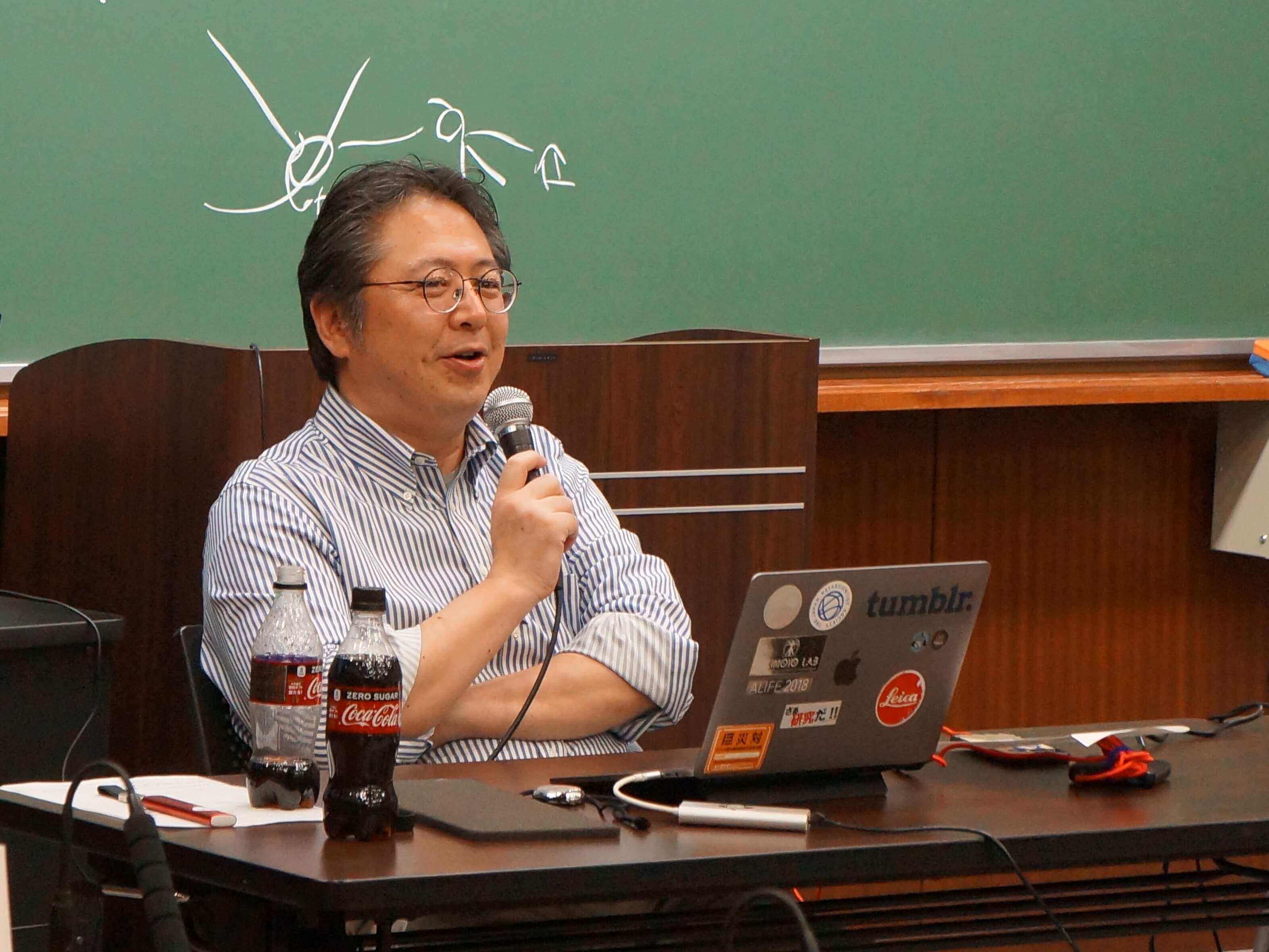 安宅和人氏