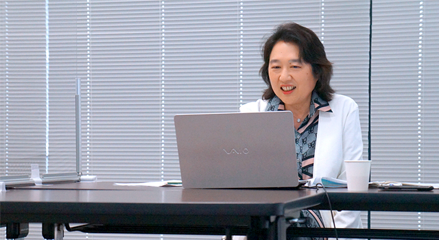 増山美佳氏