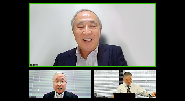 安藤佳則氏