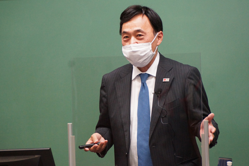 遠藤克己氏