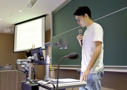 学内風景