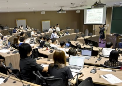 学内風景