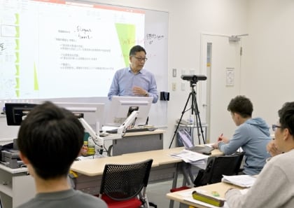 学内風景