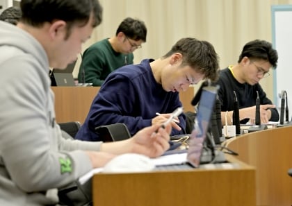学内風景
