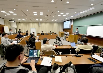 学内風景