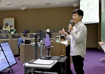 学内風景