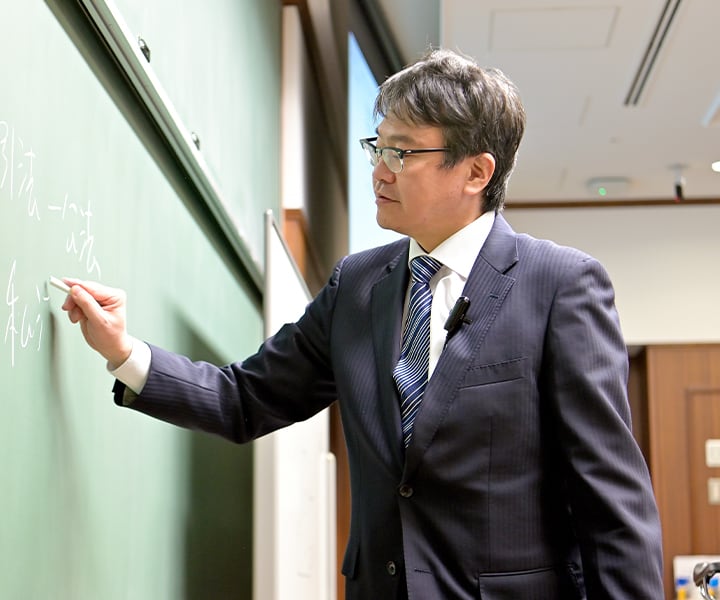 牧田 正裕教授